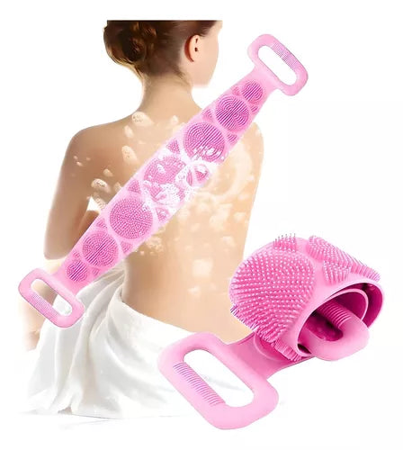 💦Cepillo Exfoliante Corporal de Silicona🚿