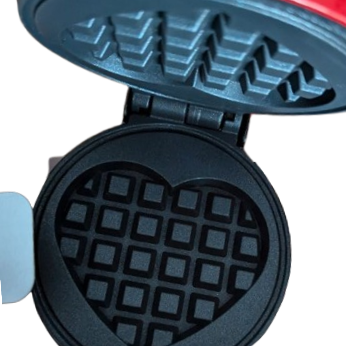 Mini Wafflera Corazón