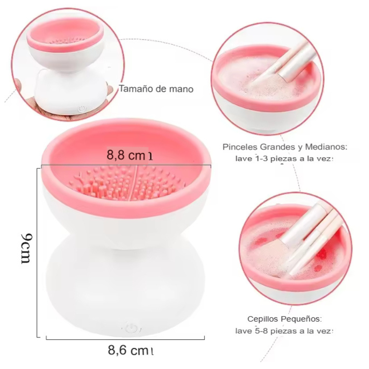 Limpiador BROCHAS RADIANTES