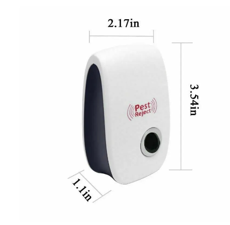 Repelente Electrónico Antiplagas