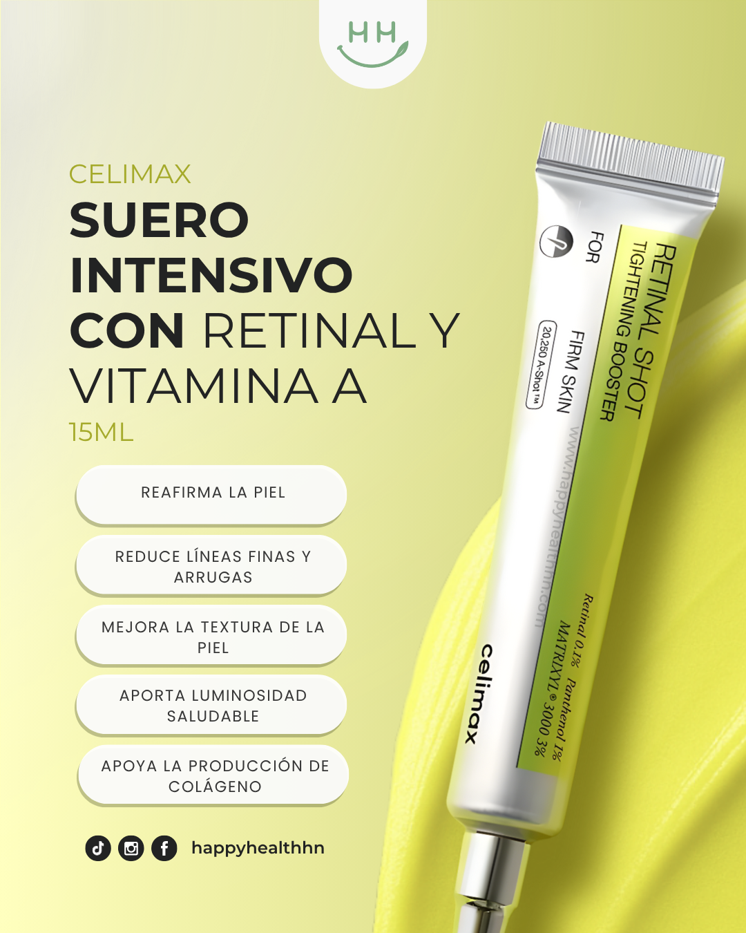Celimax Crema Facial Antiarrugas Retinal