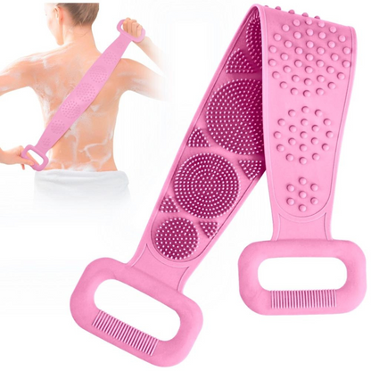 💦Cepillo Exfoliante Corporal de Silicona🚿