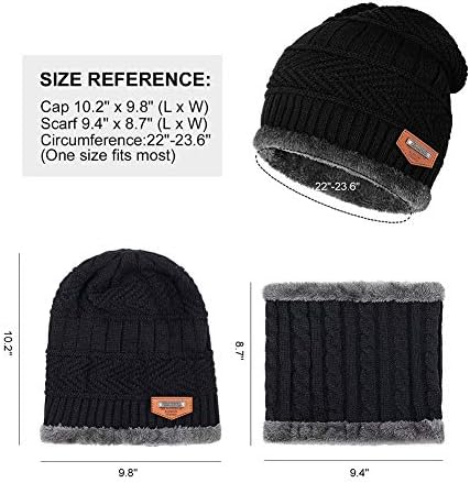 🥶Gorro Invierno Lanacuello Abrazador❄️