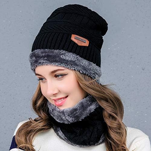 🥶Gorro Invierno Lanacuello Abrazador❄️