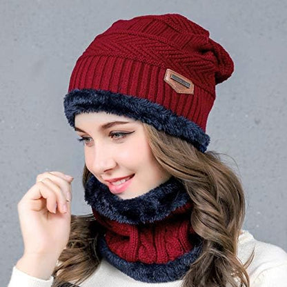 🥶Gorro Invierno Lanacuello Abrazador❄️