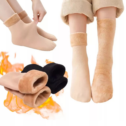 🧦 PACK 3 CALCETINES TÉRMICOS SUAVES PARA INVIERNO ❄️