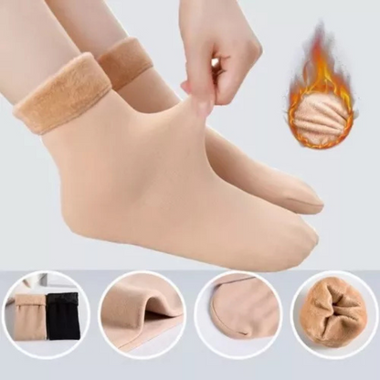 🧦 PACK 3 CALCETINES TÉRMICOS SUAVES PARA INVIERNO ❄️