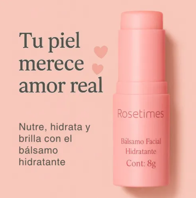 ✨ Bálsamo Facial Hidratante Glow💖