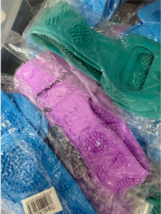 💦Cepillo Exfoliante Corporal de Silicona🚿