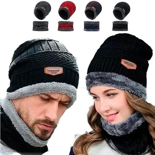 🥶Gorro Invierno Lanacuello Abrazador❄️