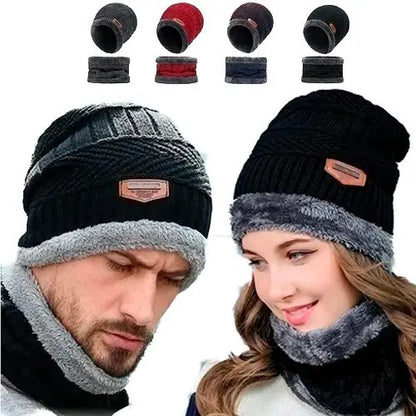 🥶Gorro Invierno Lanacuello Abrazador❄️