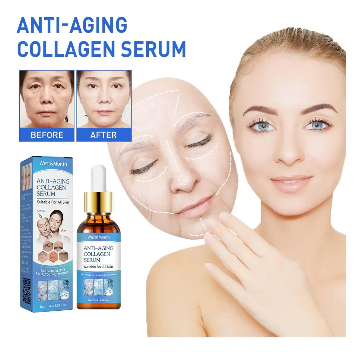 ✨Sérum Rejuvenecedor Facial Botox 30ml✨