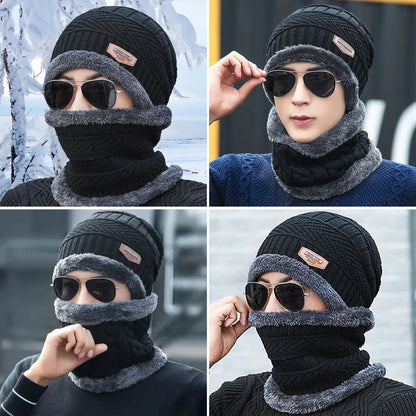 🥶Gorro Invierno Lanacuello Abrazador❄️