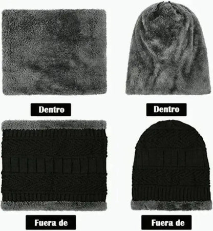 🥶Gorro Invierno Lanacuello Abrazador❄️