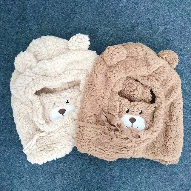 Pack 3 Capuchas Térmicas Invierno🥶