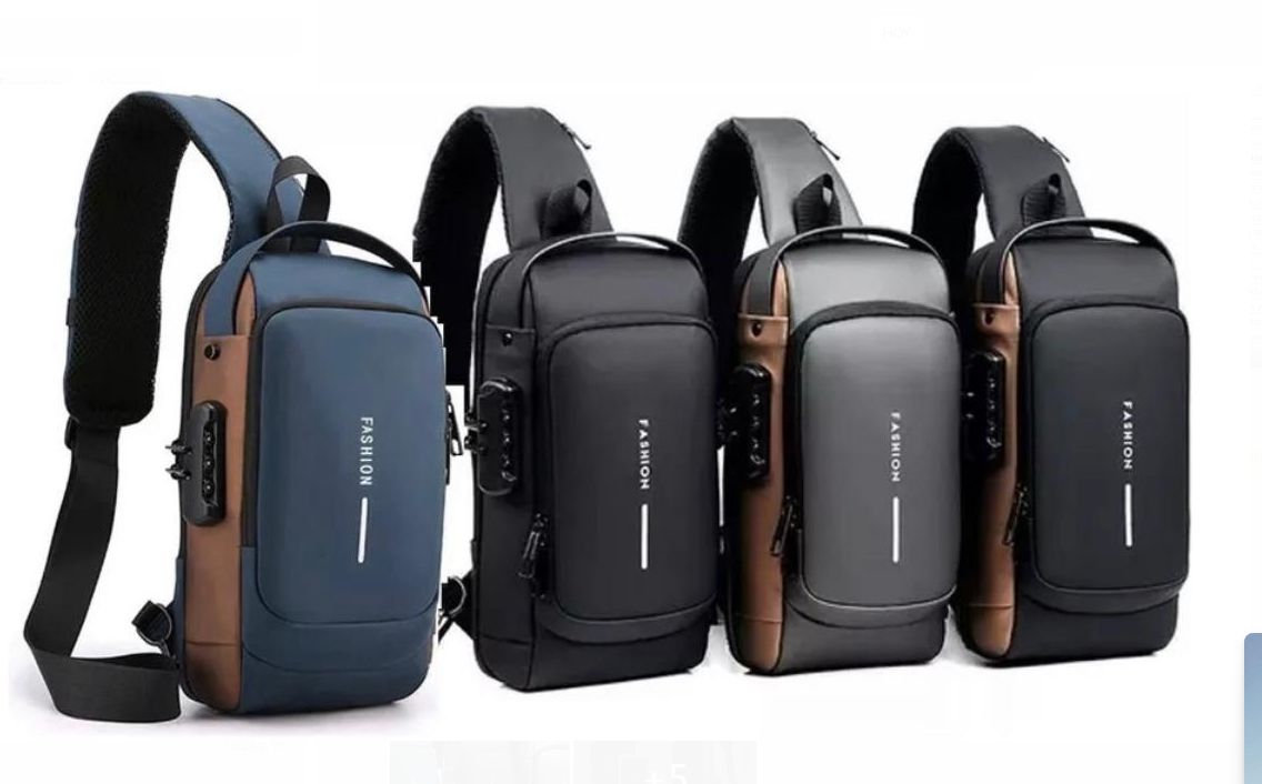 Bolso Pecho Antirrobo Multifuncional