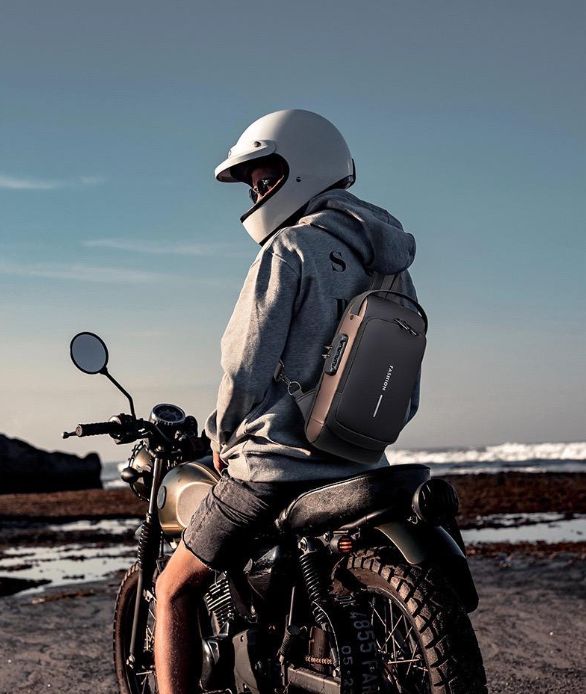 Bolso Pecho Antirrobo Multifuncional