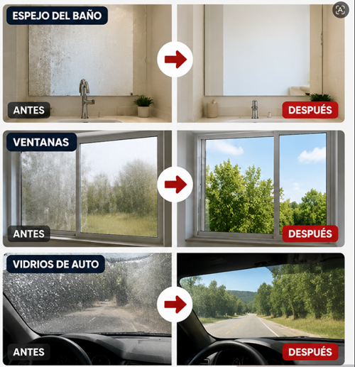 💥Cepillo Anti - Empañante🚨