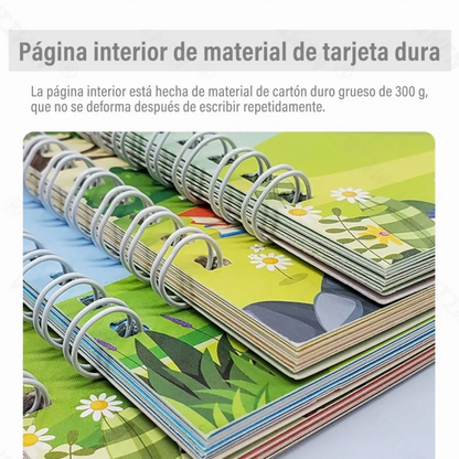 ✍️Set Cuaderno Magic Caligrafia Montessori🧠