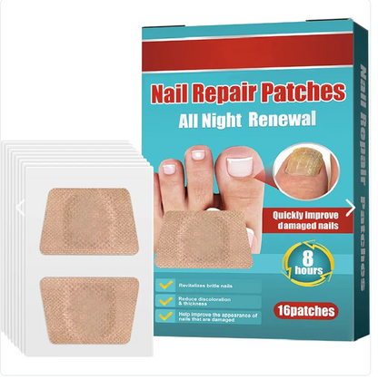16 Parches Tratamiento Hongo Uñas