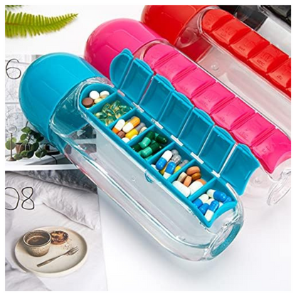 Botella Salud 3 en 1 – 600 ml