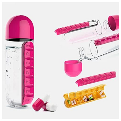 Botella Salud 3 en 1 – 600 ml