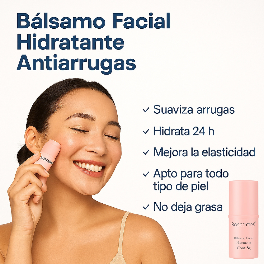 ✨ Bálsamo Facial Hidratante Glow💖