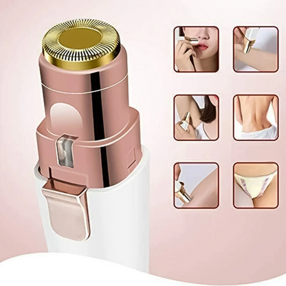 Luz & Suavidad – Depiladora Compacta