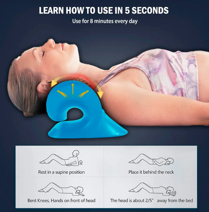 Almohada Ergonómica Cervical