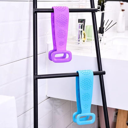 Cepillo Exfoliante Corporal de Silicona