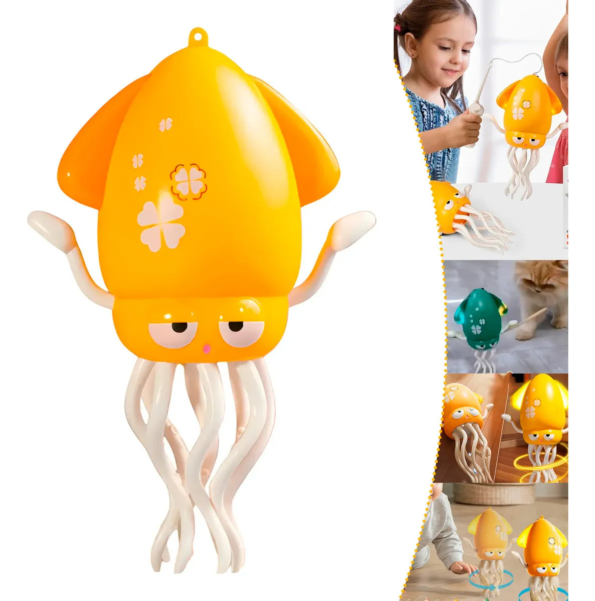 Interactivo Pulpo Bailarin