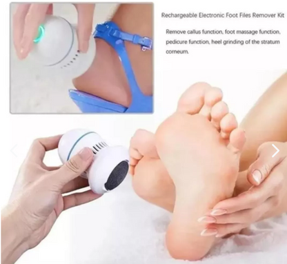 MAQUINA SACA CALLOS RECARGABLE