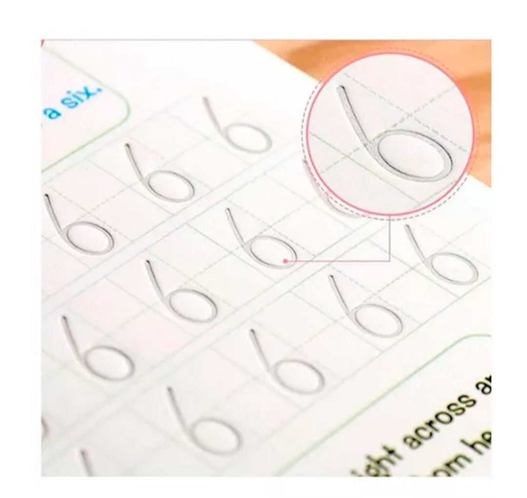 ✍️Set Cuaderno Magic Caligrafia Montessori🧠