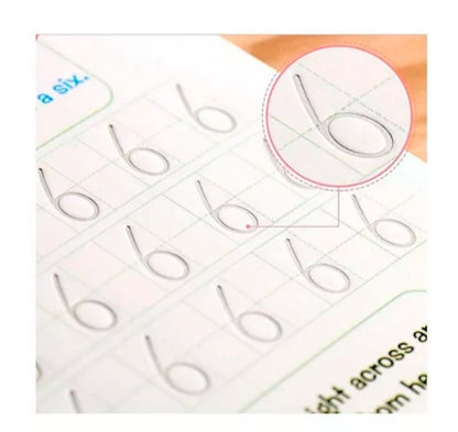✍️Set Cuaderno Magic Caligrafia Montessori🧠