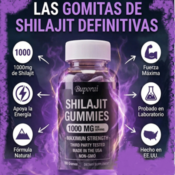 GUMMIES  SHILAJIT