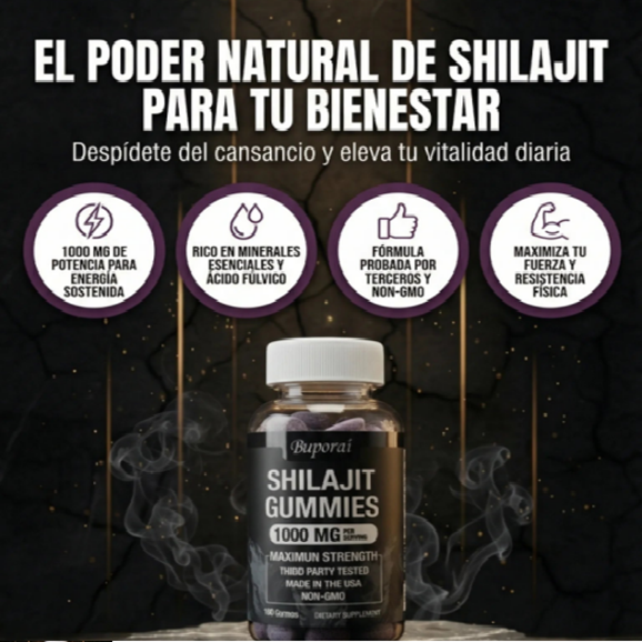 GUMMIES  SHILAJIT