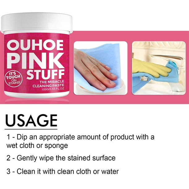 ✨Crema Limpiadora Multifuncional Pink🔥