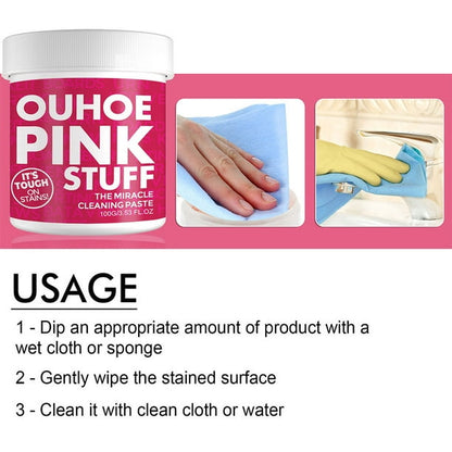 ✨Crema Limpiadora Multifuncional Pink🔥
