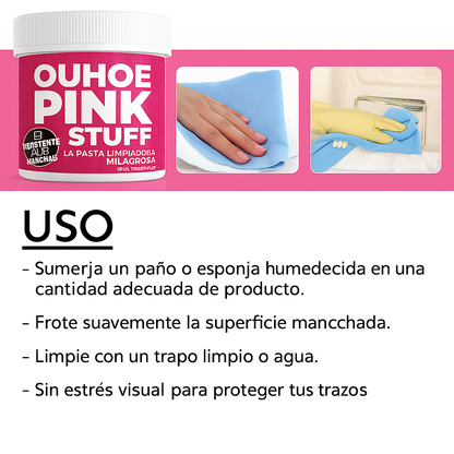 ✨Crema Limpiadora Multifuncional Pink🔥