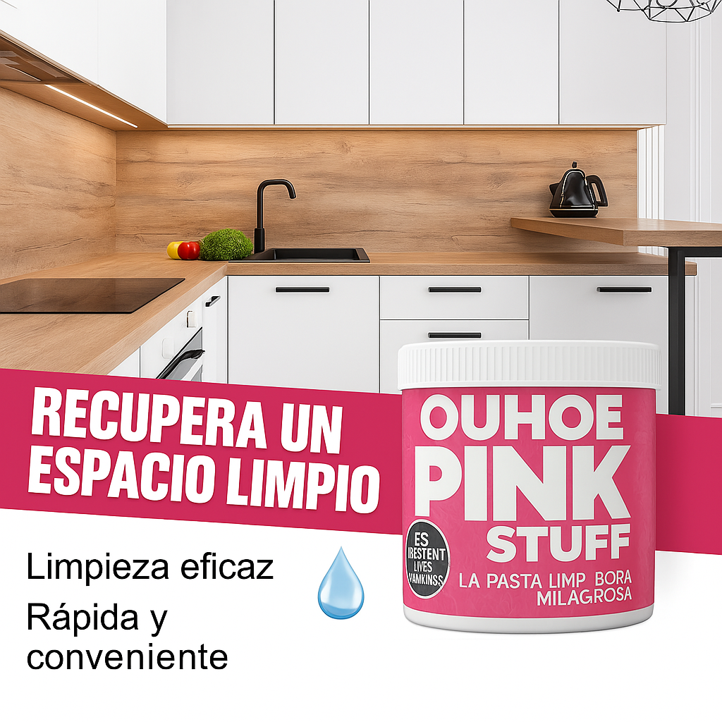 ✨Crema Limpiadora Multifuncional Pink🔥