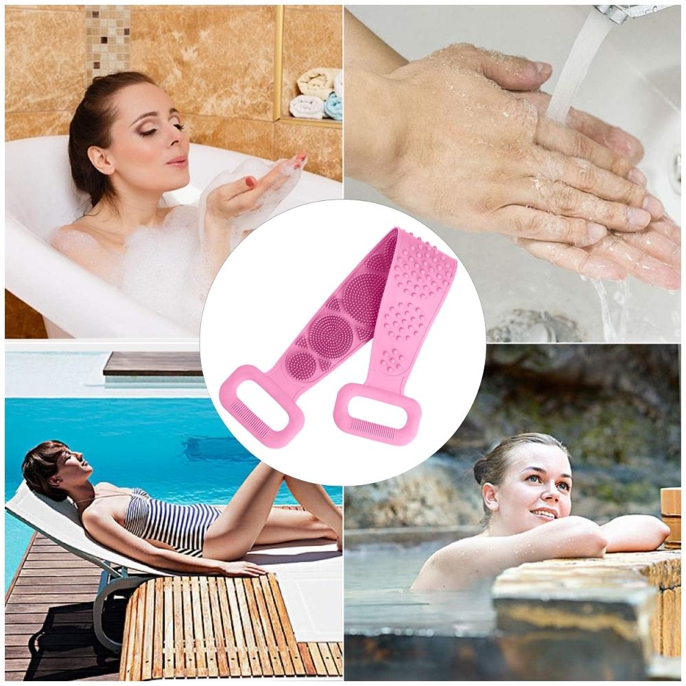 💦Cepillo Exfoliante Corporal de Silicona🚿