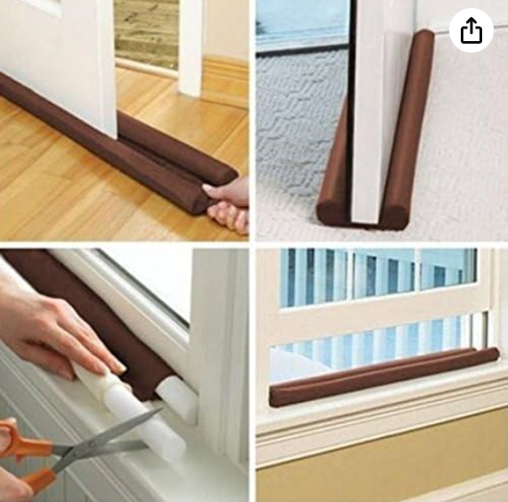 ❄️Aislante Sellador para Puertas y Ventanas🚪