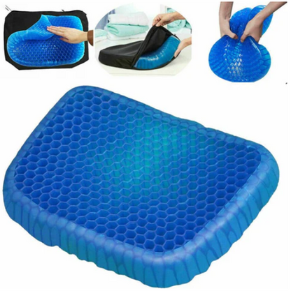 Asiento Lumbar Cojín Gel🥇