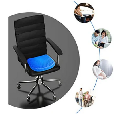 Asiento Lumbar Cojín Gel🥇