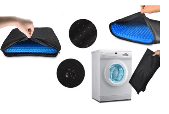 Asiento Lumbar Cojín Gel🥇