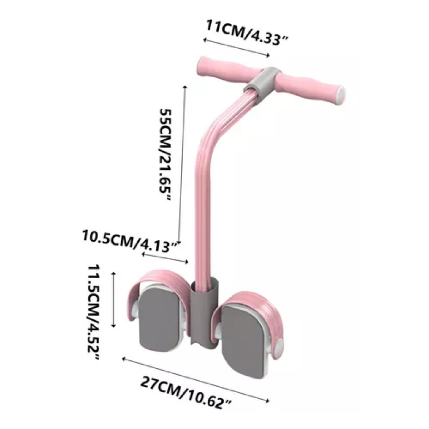 Bandas Elasticas Resistencia Con Pedal✨