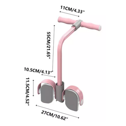 Bandas Elasticas Resistencia Con Pedal✨