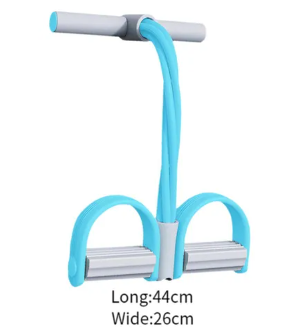 Bandas Elasticas Resistencia Con Pedal