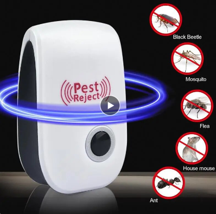 Repelente Electrónico Antiplagas