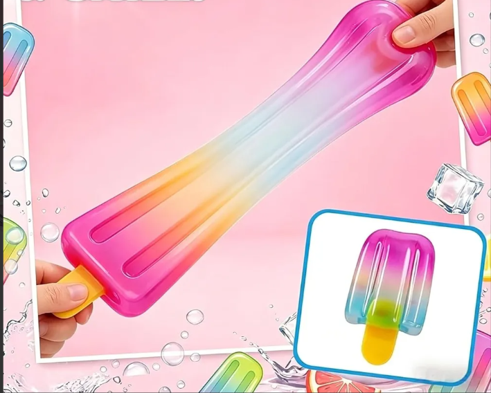 🍭Aprieta y Desconecta – Squishy Forma Paleta🍭